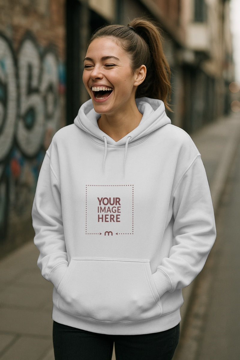 Premium Heavyweight Fleece Pullover Hoodie