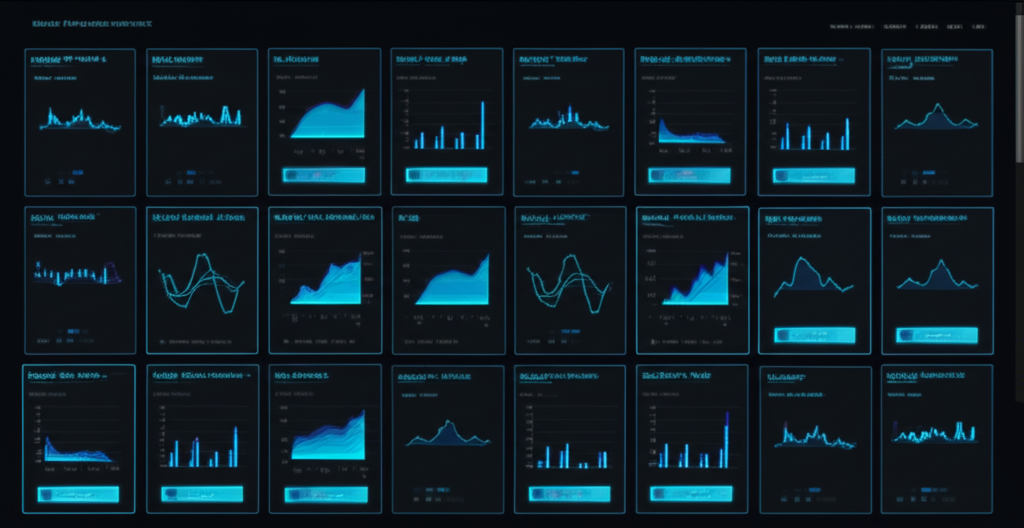 NEWMRKT marketing dashboard preview