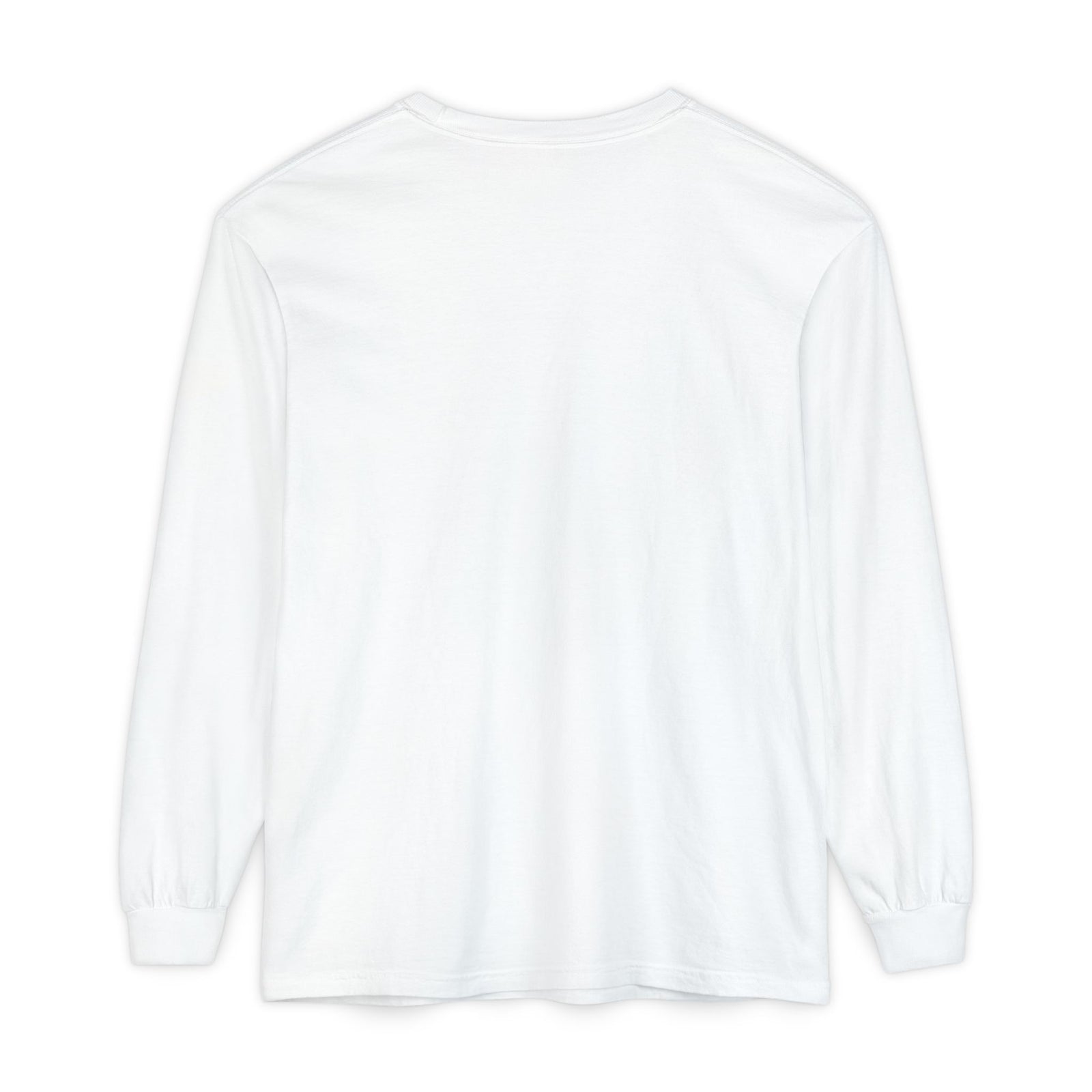 Long Sleeve T‑Shirt — Bold Hen Illustration Tee
