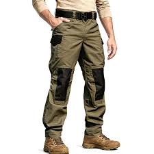 Urban Tactical Multi-Pocket Cargo Pant
